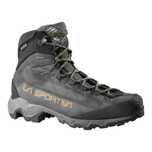 La Sportiva Wanderschuhe Aequilibrium Hike GTX (wasserdicht) carbongrau/schwarz Herren